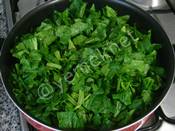 Zeytinyağlı Ispanak